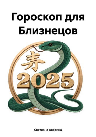 Обложка книги «Гороскоп для Близнецов»