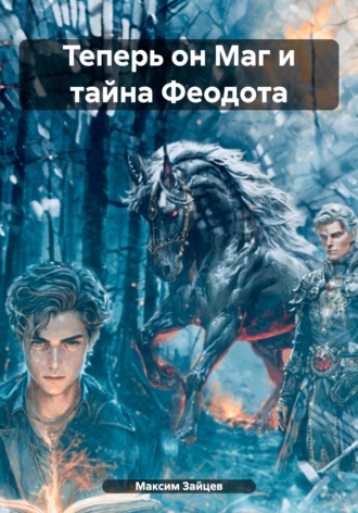 Обложка книги «Теперь он Маг и тайна Феодота»