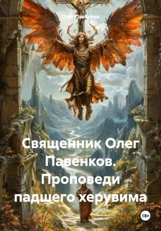 Обложка книги «Священник Олег Павенков. Проповеди падшего херувима»