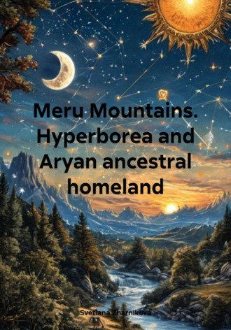 Обложка книги «Meru Mountains. Hyperborea and Aryan ancestral homeland»