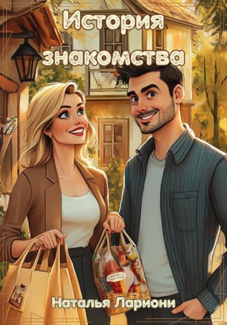 Обложка книги «История знакомства»