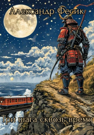Обложка книги «Три шага сквозь время»