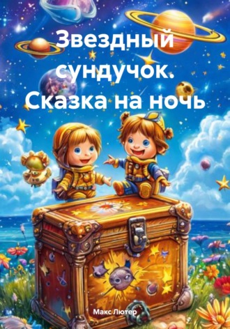 Обложка книги «Звездный сундучок. Сказка на ночь»