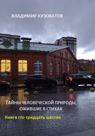Обложка книги «Тайны человеческой природы, ожившие в стихах. Книга сто тридцать шестая»