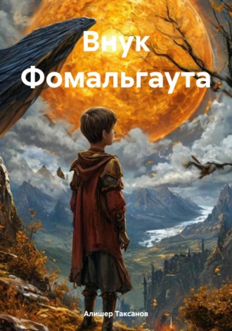 Обложка книги «Внук Фомальгаута»