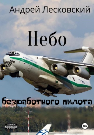 Обложка книги «Небо безработного пилота»