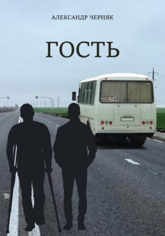 Обложка книги «Гость»