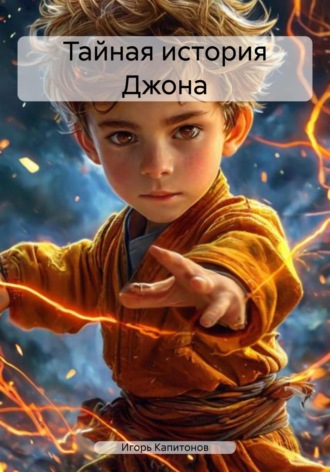 Обложка книги «Тайная история Джона»