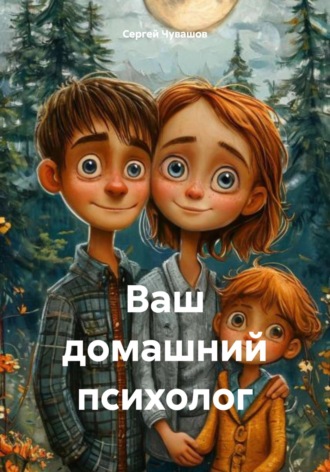 Обложка книги «Ваш домашний психолог»