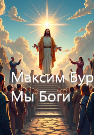 Обложка книги «Мы боги»