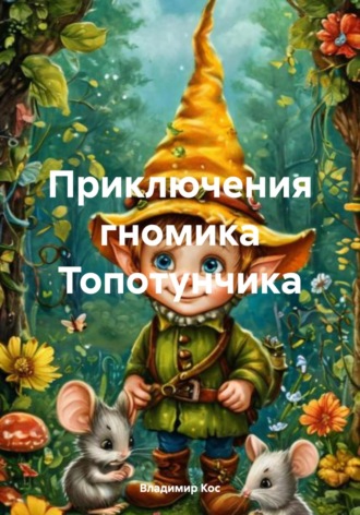 Обложка книги «Приключения гномика Топотунчика»