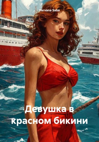 Обложка книги «Девушка в красном бикини»