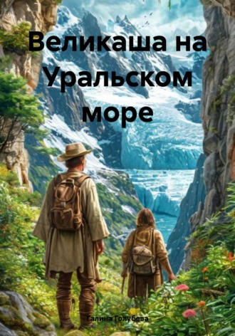 Обложка книги «Великаша на Уральском море»