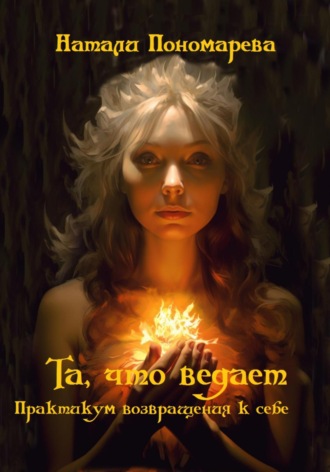 Обложка книги «Та, что ведает. Практикум возвращения к себе»