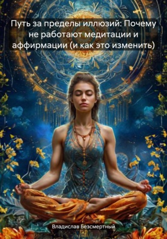 Обложка книги «Путь за пределы иллюзий: Почему не работают медитации и аффирмации (и как это изменить)»