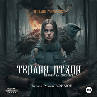 Обложка книги «Теплая птица»