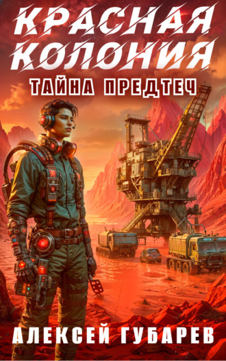 Обложка книги «Красная колония»