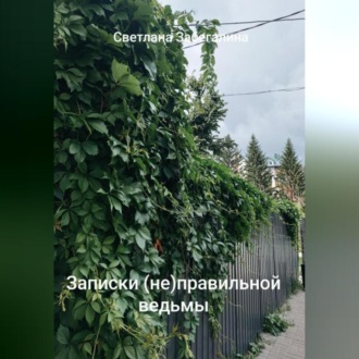 Обложка книги «Записки (не)правильной ведьмы»