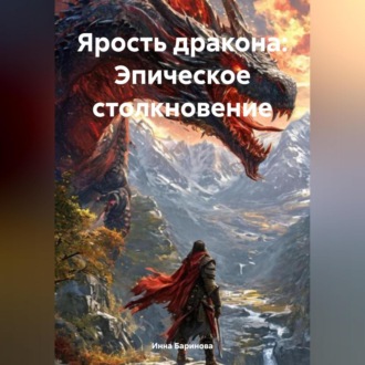 Обложка книги «Ярость дракона: Эпическое столкновение»
