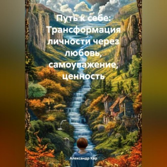 Обложка книги «Путь к себе: Трансформация личности через любовь, самоуважение, ценность»