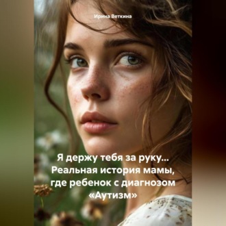 Обложка книги «Я держу тебя за руку… Реальная история мамы, где ребенок с диагнозом «Аутизм»»