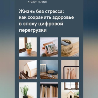 Обложка книги «Жизнь без стресса: как сохранить здоровье в эпоху цифровой перегрузки»