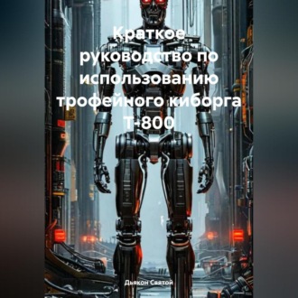 Обложка книги «Краткое руководство по использованию трофейного киборга Т-800»