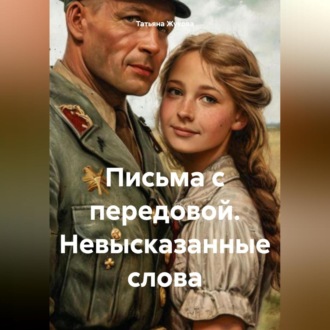 Обложка книги «Письма с передовой (невысказанные слова)»