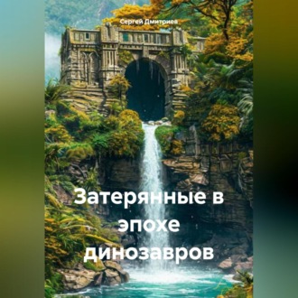Обложка книги «Затерянные в эпохе динозавров»