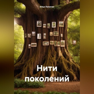 Обложка книги «Нити поколений»