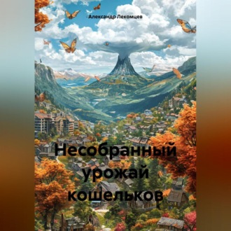 Обложка книги «Несобранный урожай кошельков»