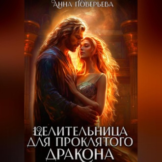 Обложка книги «Целительница для проклятого дракона»