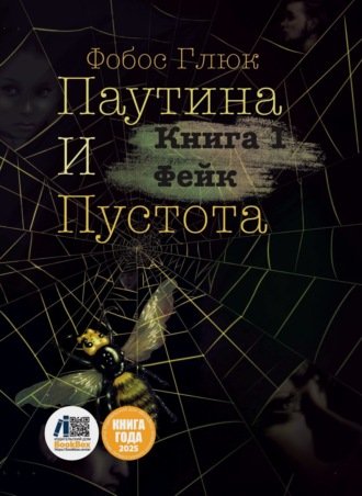 Обложка книги «Паутина и пустота. Книга 1. Фейк»