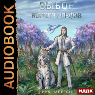 Обложка книги «Выбор короля эльфов»