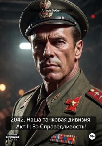 Антон Иванович Гебет. 2042. Наша танковая дивизия. Акт II: За Справедливость!
