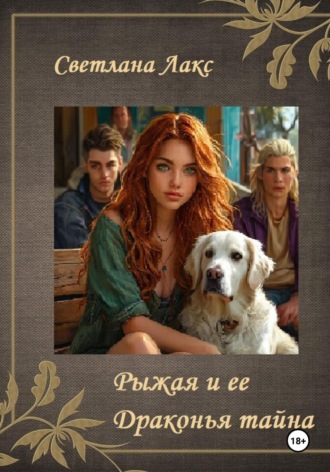 Обложка книги «Рыжая и ее Драконья тайна»