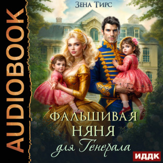 Обложка книги «Фальшивая няня для генерала»