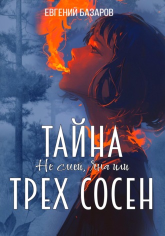 Обложка книги «Не смей, Яна, или Тайна трёх сосен. 1 часть»