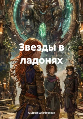 Обложка книги «Звезды в ладонях»
