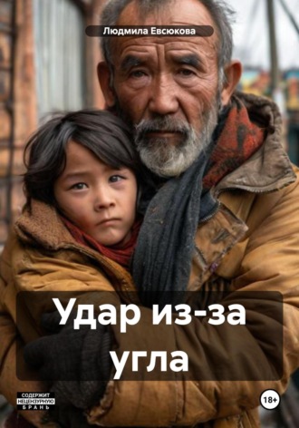 Обложка книги «Удар из-за угла»