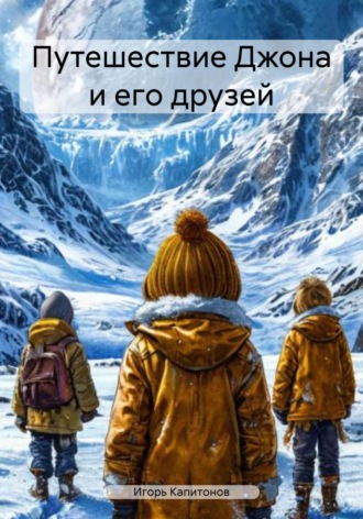 Обложка книги «Путешествие Джона и его друзей»