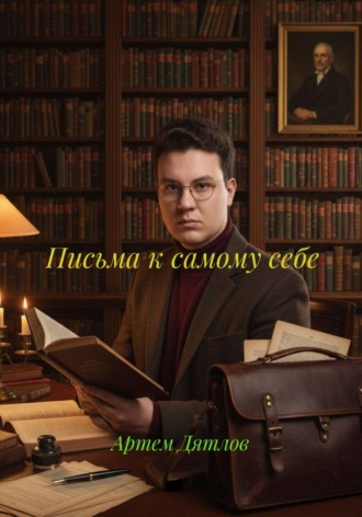 Обложка книги «Письма к самому себе»