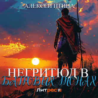 Обложка книги «Негритюд в багровых тонах»
