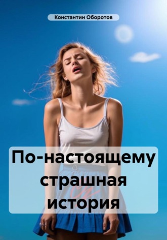 Обложка книги «По-настоящему страшная история»