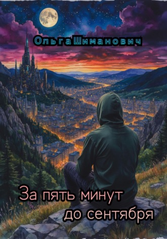 Обложка книги «За пять минут до сентября»