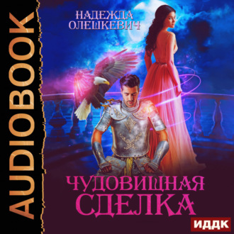 Обложка книги «Чудовищная сделка»