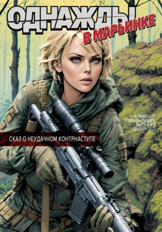 Обложка книги «Однажды в Марьинке»