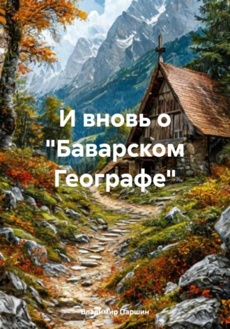 Обложка книги «И вновь о «Баварском Географе»»