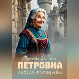 Обложка книги «Петровна. Бабуля-попаданка»