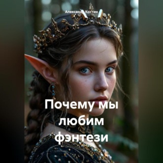 Обложка книги «Почему мы любим фэнтези»